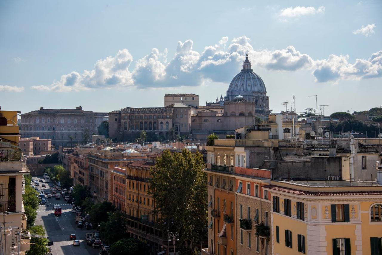 Raffaela'S Suite & Rooms Vatican Guest House Rome Bagian luar foto